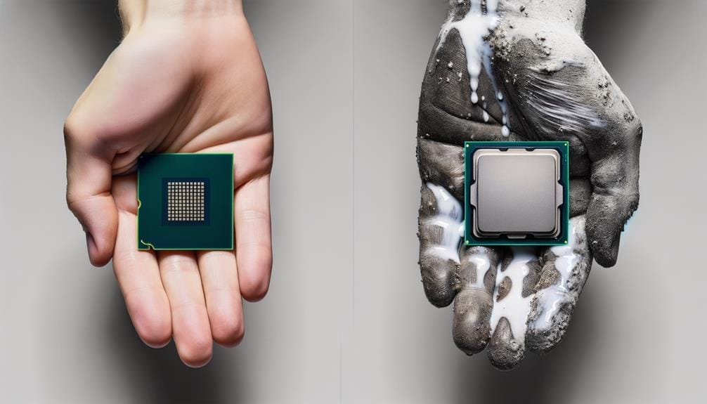 buying used cpus weighing risks