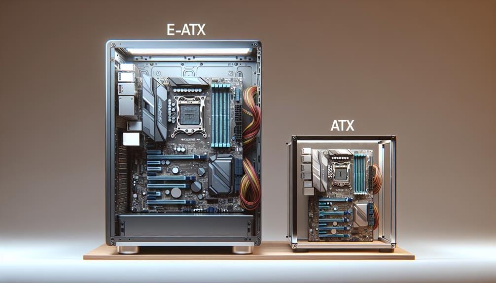 case options for e atx and atx motherboards