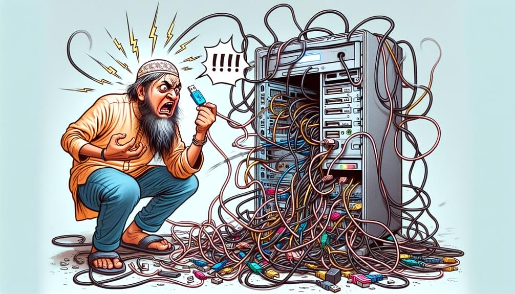 Revive Your PC's Unresponsive Front USB Ports 3 challenges in problem solving techniques