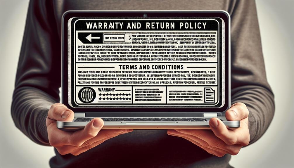 clear and comprehensive return policies