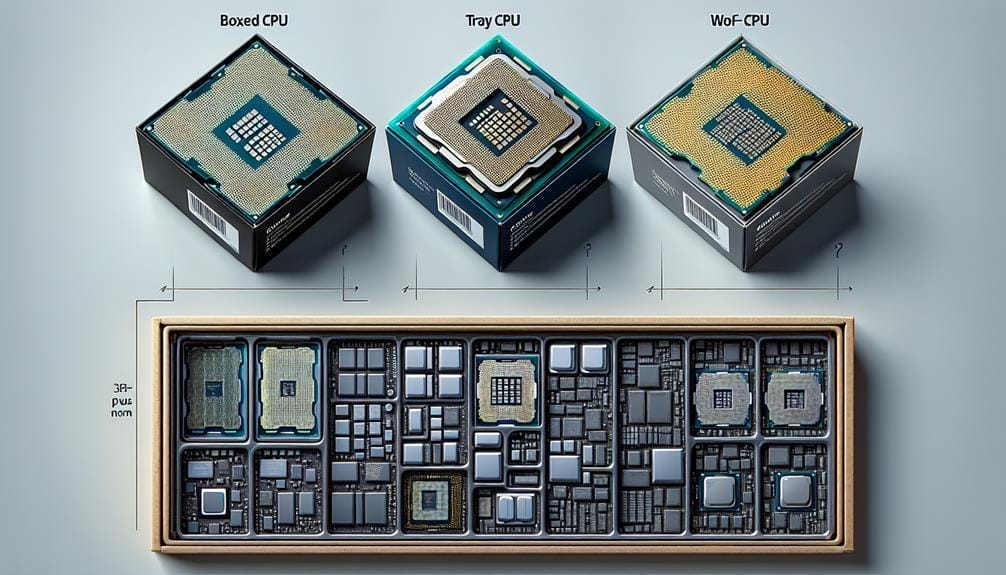 comparing cpu specifications thoroughly