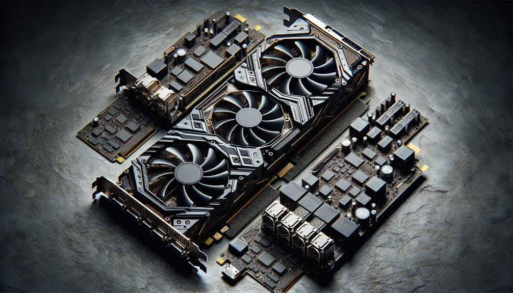 comparing gpus in similar tier