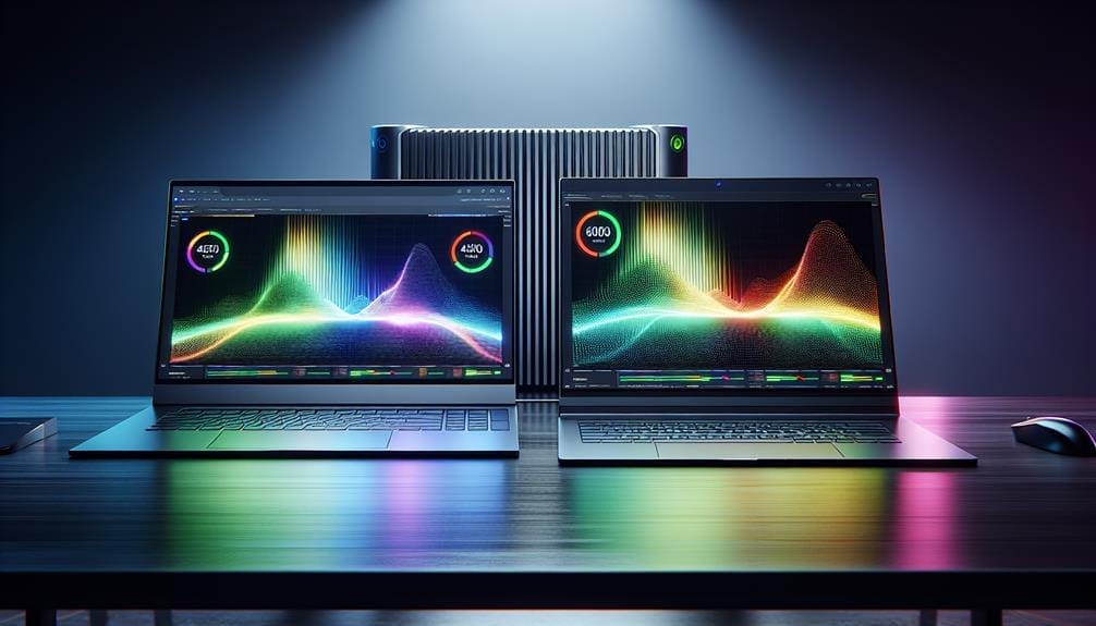 Laptops Vs Desktops in Editing and Rendering 4 comparing performance of computers