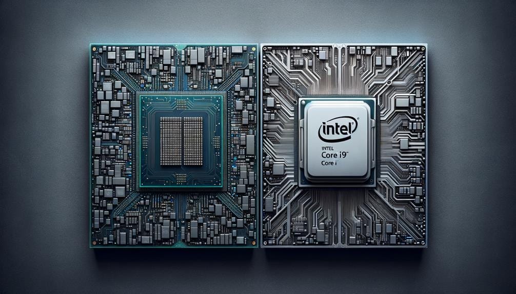 comparison of intel processors
