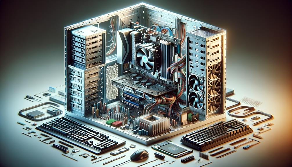 components for a new pc