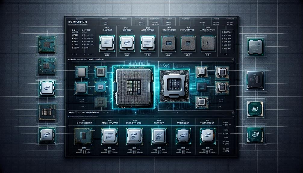 contrasting characteristics and similarities