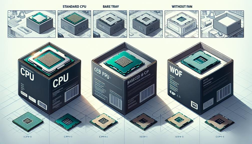 cooling information for intel and amd cpus