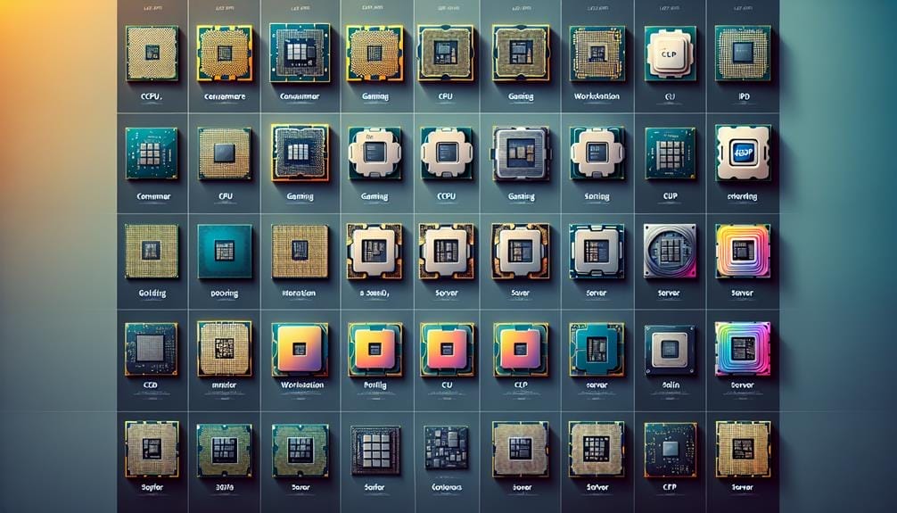 Unraveling the World of Modern Processors 2 cpu segmentation by market