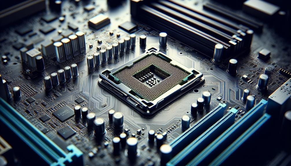 cpu socket and chipset