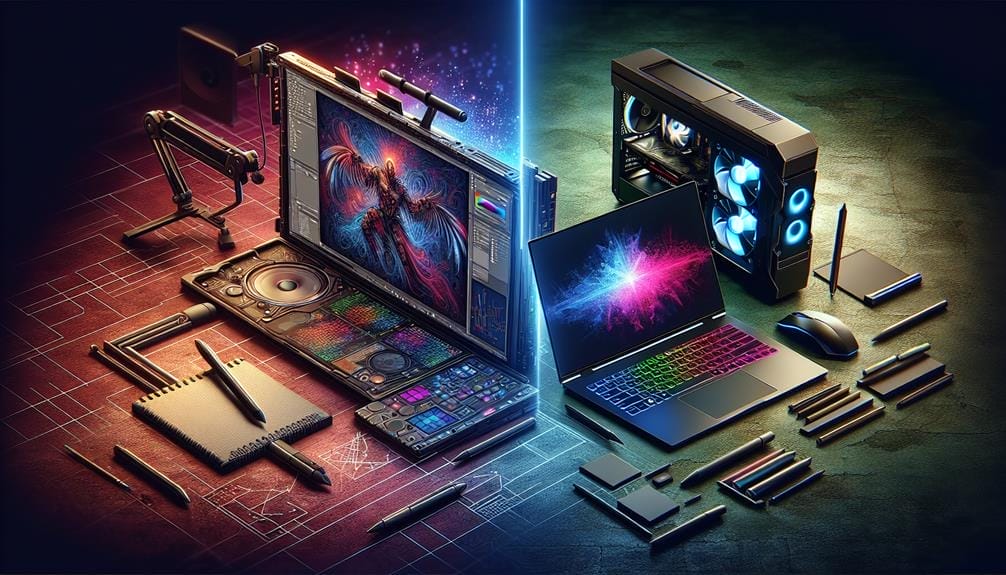 creator laptops for creative work
