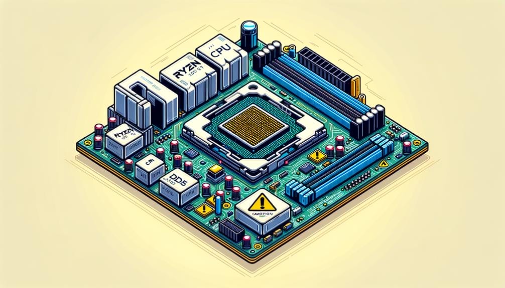 ddr5 compatibility concerns arise