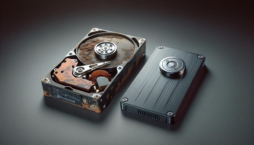 HDDs: Facing Obsolescence in Tech's New Era 2 decline of hdd boot drives