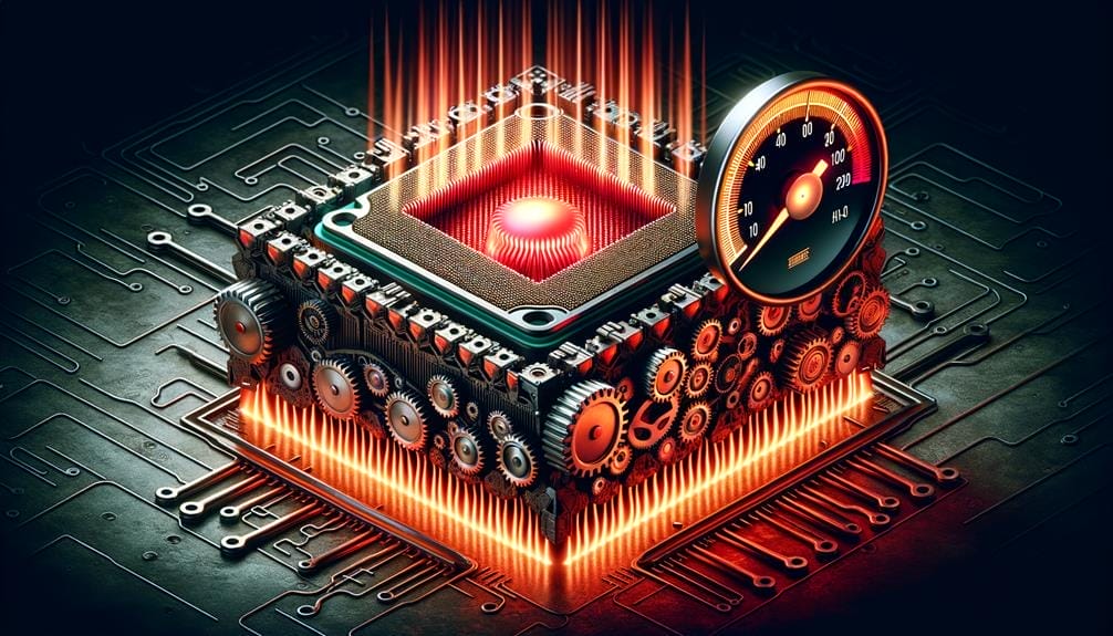 decoding power limit throttling