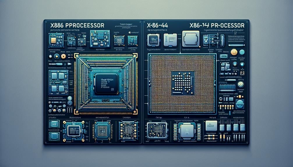 Unraveling the World of Modern Processors 5 differentiating x86 and x86 64 cpus