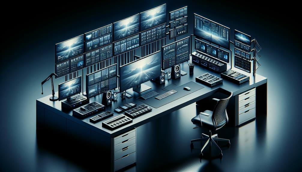Master Multi-Computer Monitor Setup 2 efficient remote desktop management