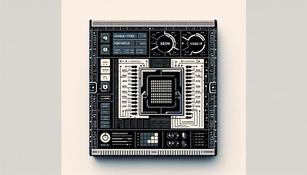 enhanced single core processing power