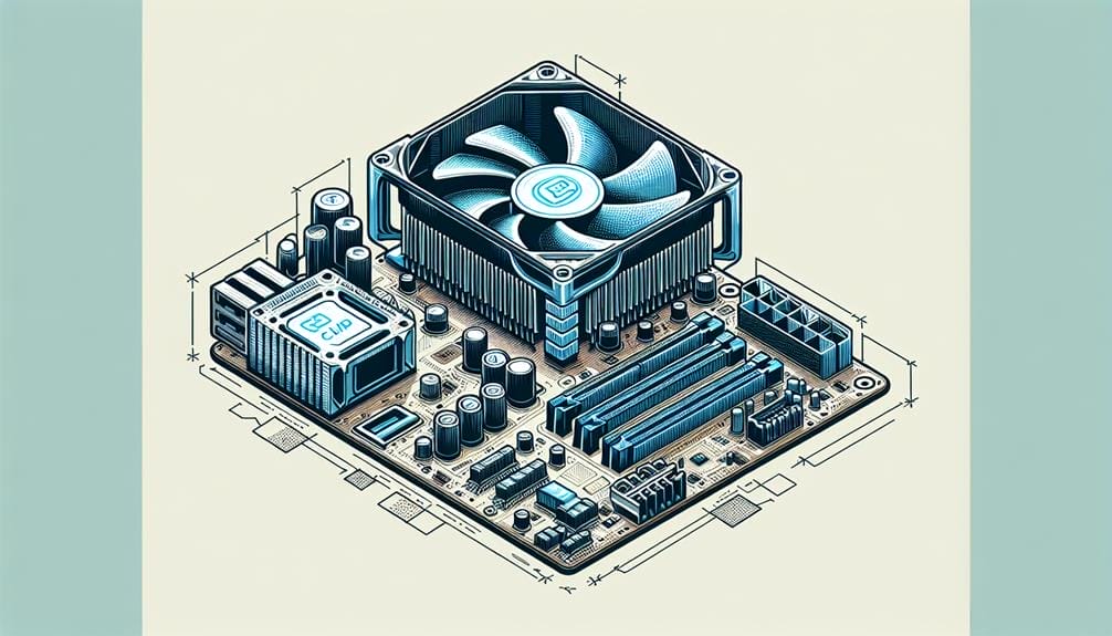 Optimizing CPU Coolers: Push Versus Pull Debate 2 enhancing cpu cooling performance