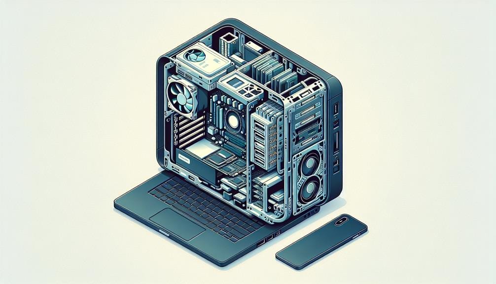 Laptops Vs Desktops in Editing and Rendering 3 enhancing desktop performance and flexibility