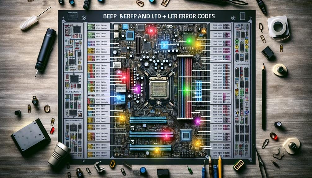 error indicators in computer