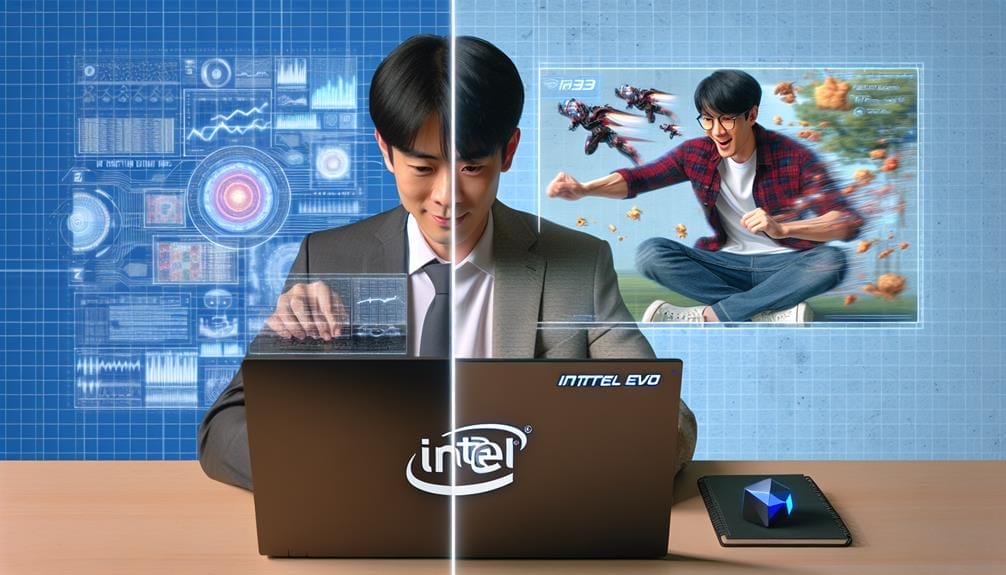 evaluating intel evo user experience