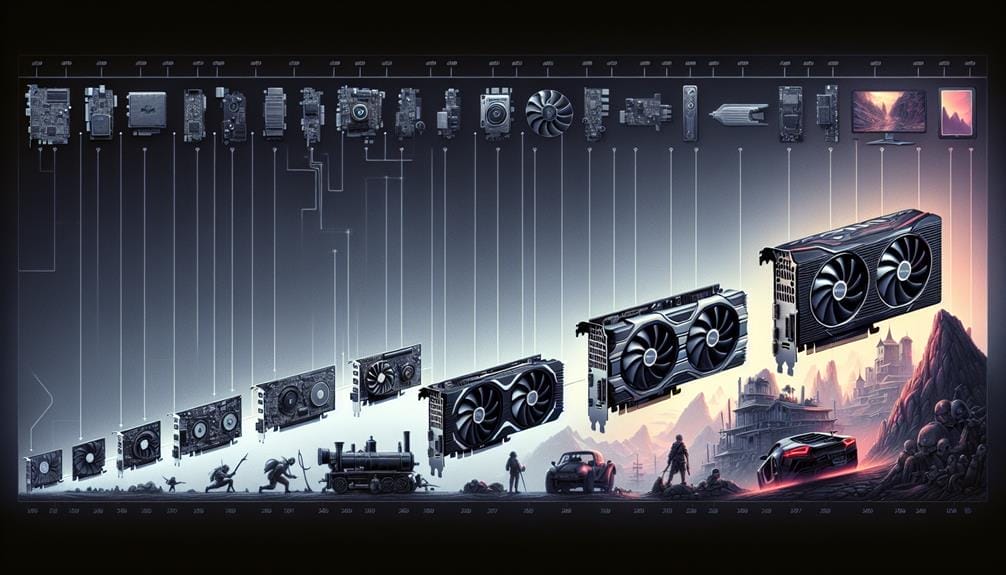 PowerColor GPUs: Budget-Friendly Powerhouses 1 evolution of powercolor graphics