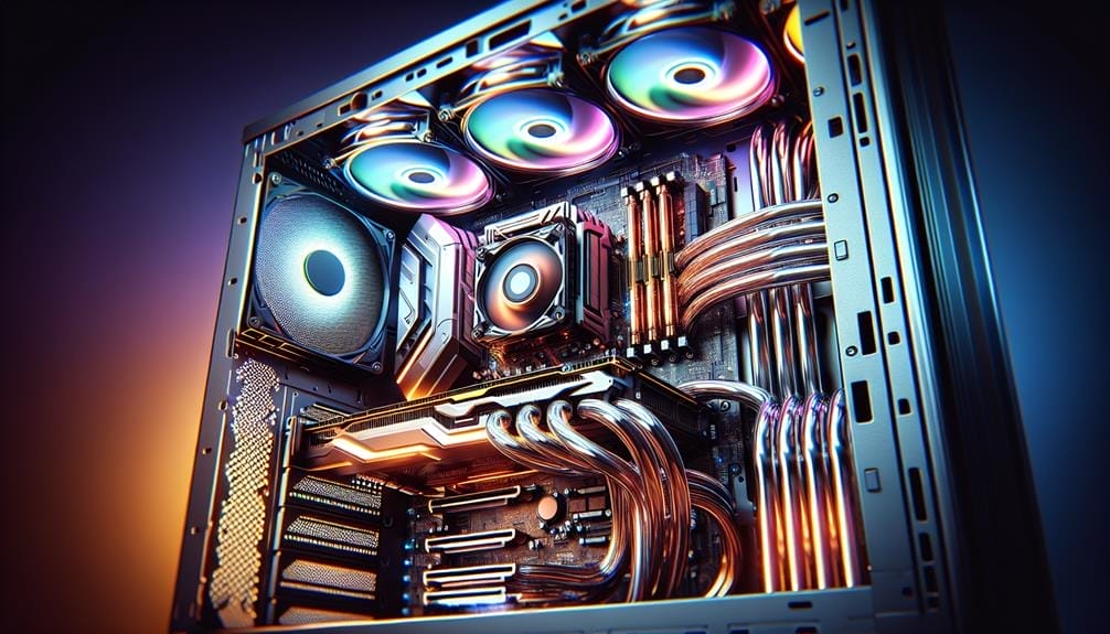 exploring liquid cooled graphics cards