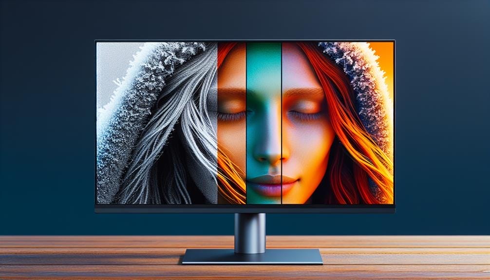 Optimizing Your Monitor: To Adjust Sharpness 1 exploring visual display clarity