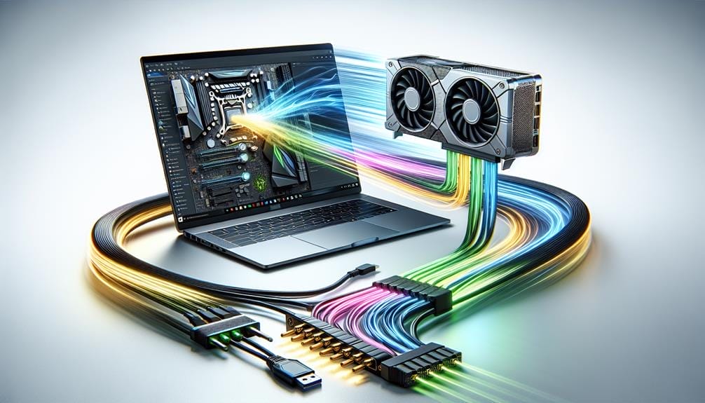 external gpus unlocking performance