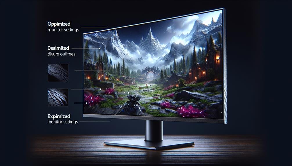 Optimizing Your Monitor: To Adjust Sharpness 3 factors in video game choices