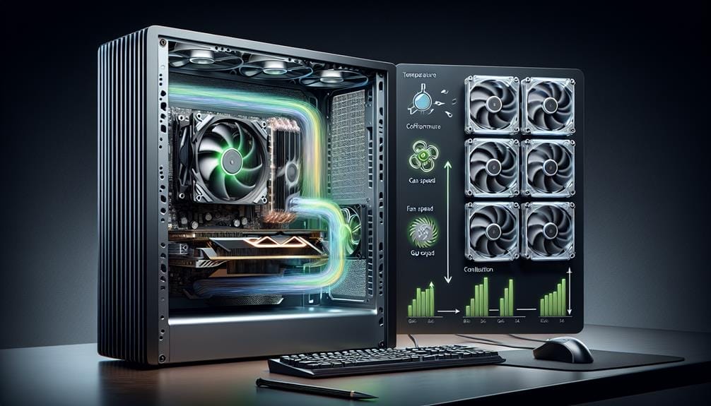 Mastering GPU Fan Speed Control 4 fan speed adjustment effects