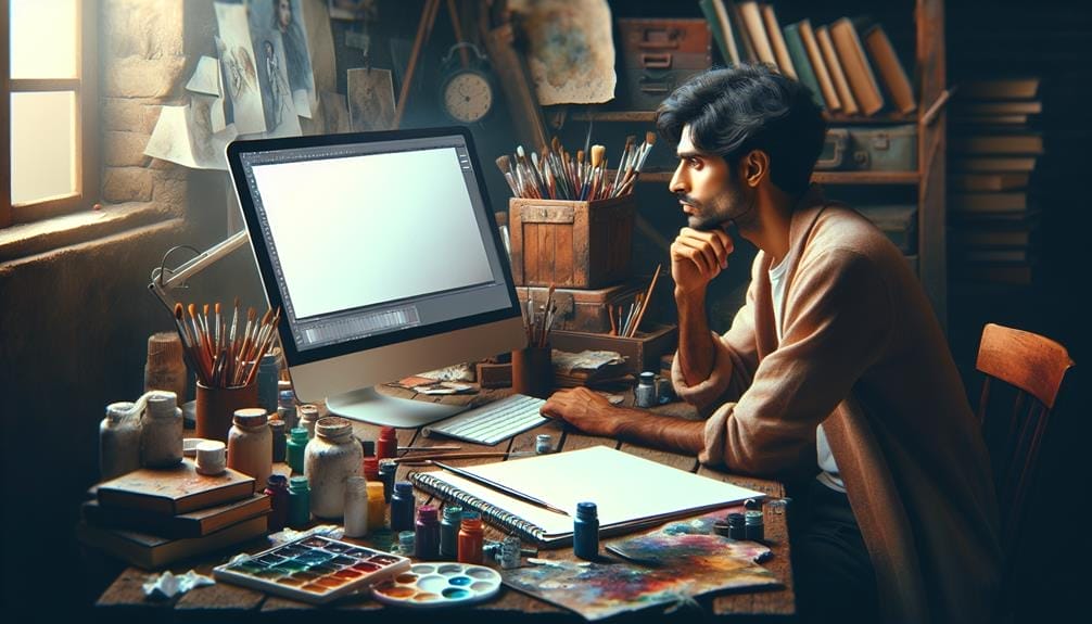 finding inspiration in monotony