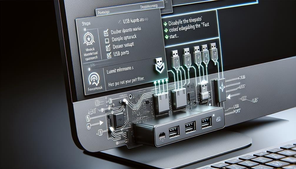 Revive Your PC's Unresponsive Front USB Ports 2 fix usb port issues