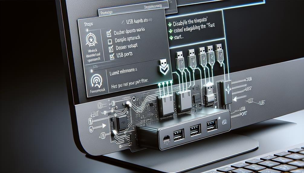 fix usb port issues