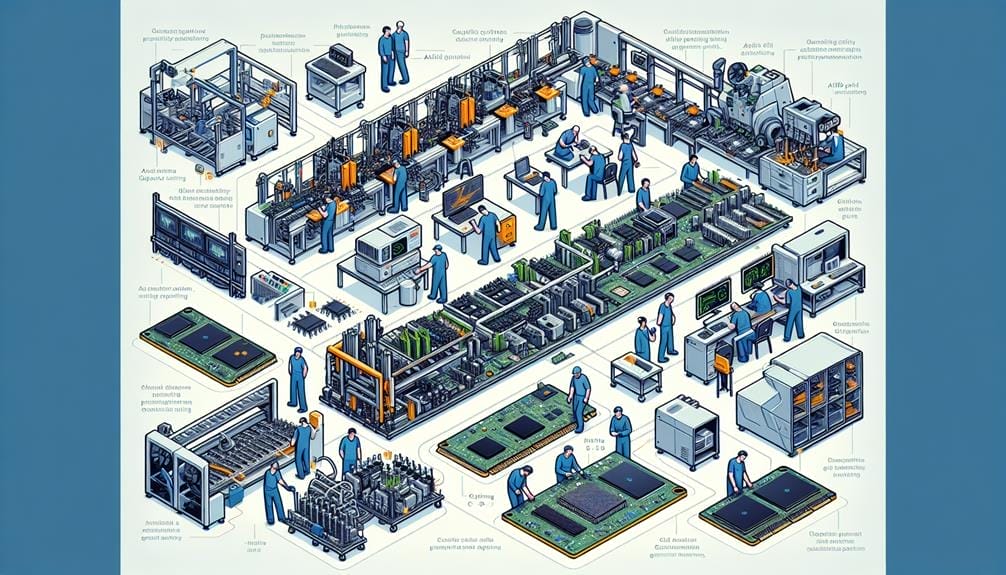 gpu production and collaboration