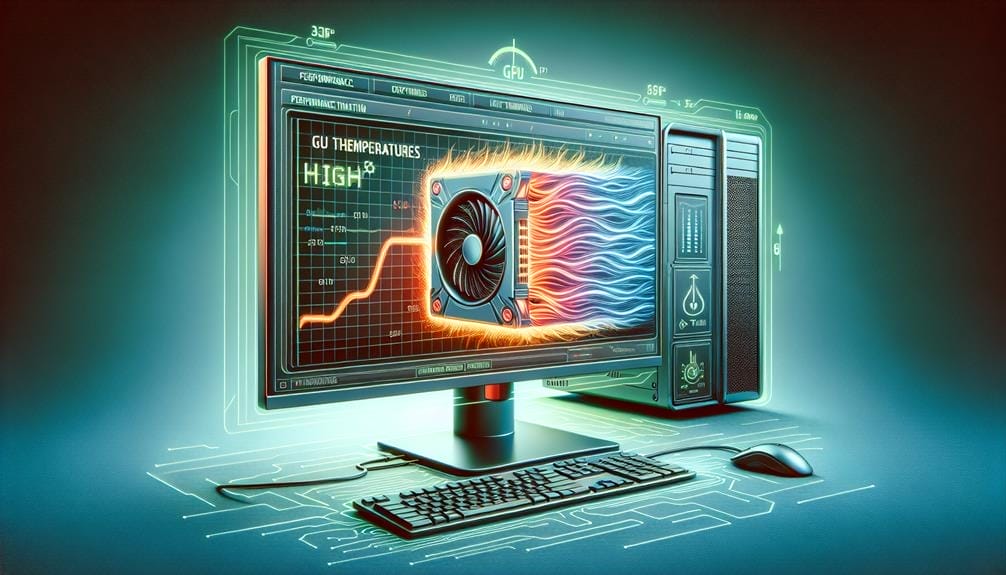 heat s effect on gpu