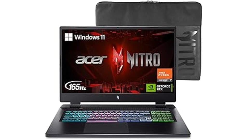 high performance acer gaming laptop