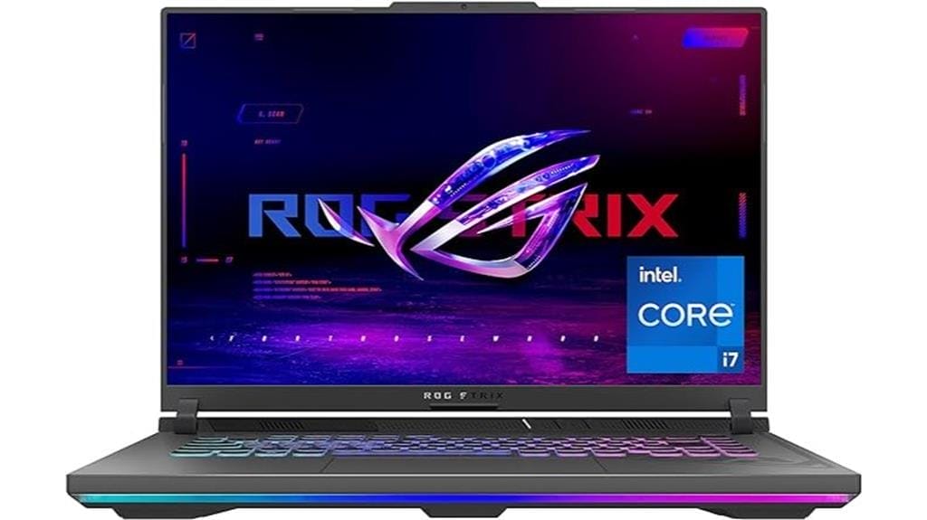 high performance asus gaming laptop