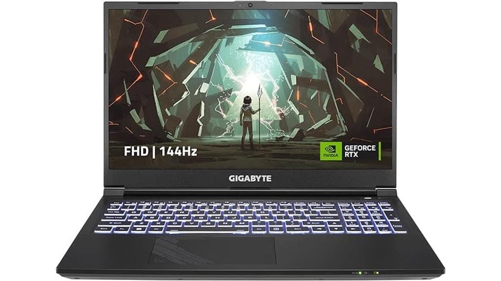 high performance gaming laptop specifications