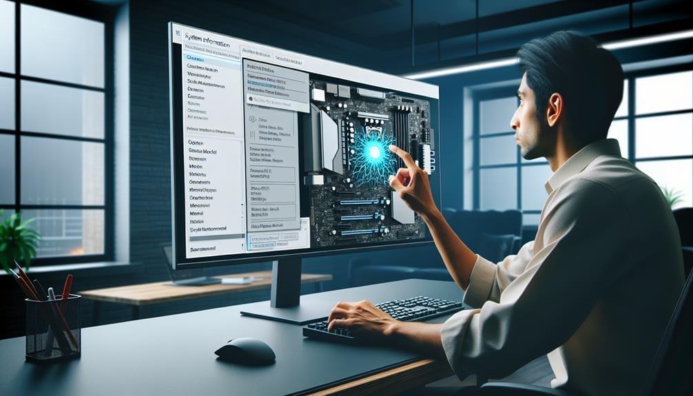 Uncover Your Motherboard Model Effortlessly 1 identifying motherboard model using system information