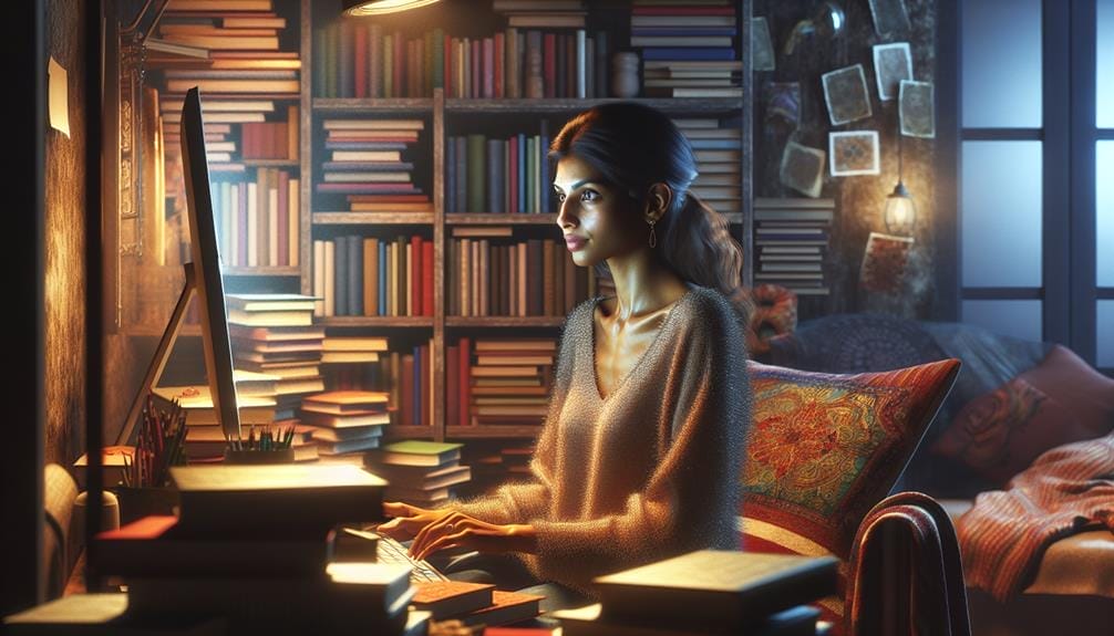 immersing in literary worlds