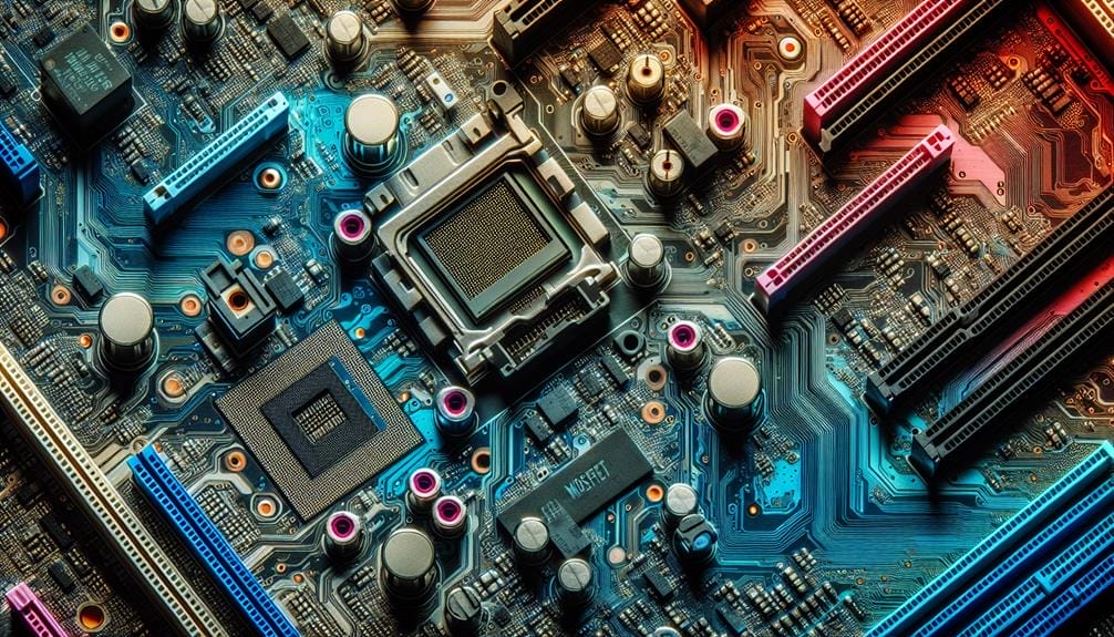 integrated circuits for electronics