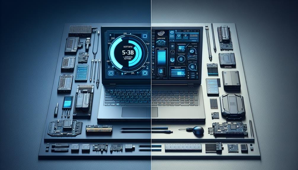 intel evo vs regular laptops