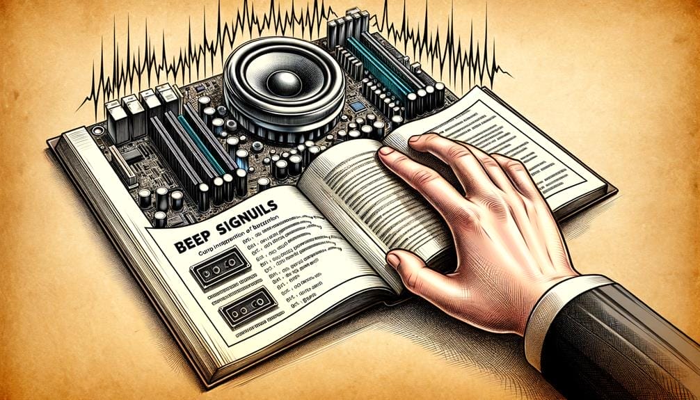 interpreting computer s beep codes