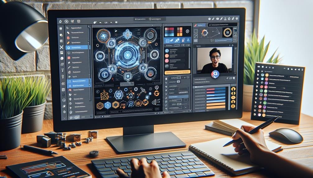 interviewing cgdirector and accessing resources
