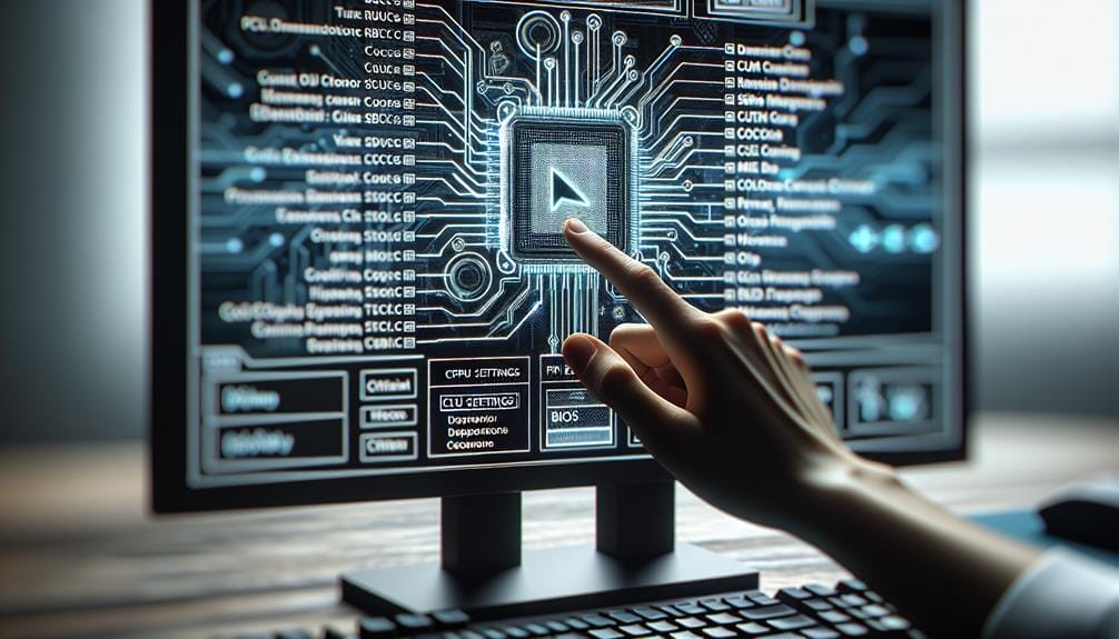 Unlock Virtualization: Quick BIOS Activation Guide 2 locate computer processor configuration