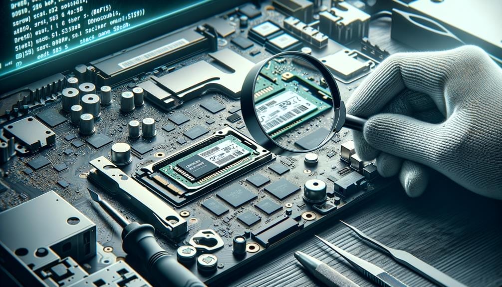 m 2 ssd bios visibility