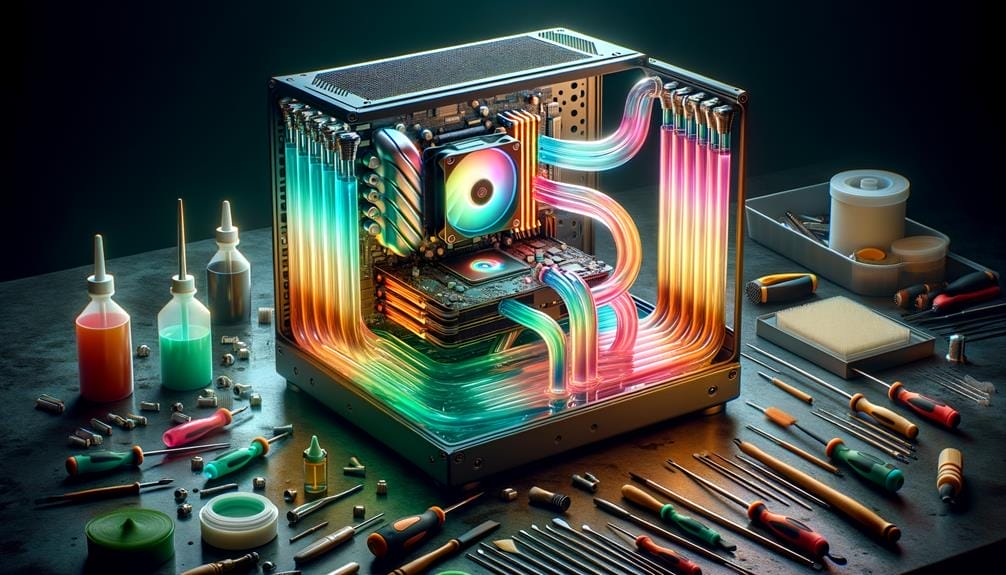 maintaining aio pump efficiency