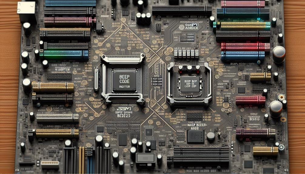 Decoding Your Computer's Beep Signals 2 motherboard brand beep codes