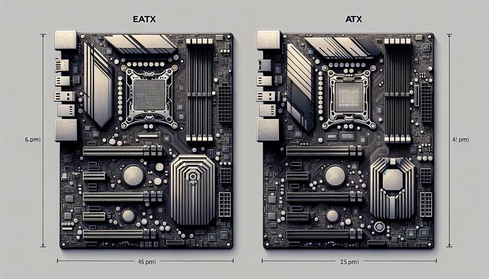 motherboard size showdown