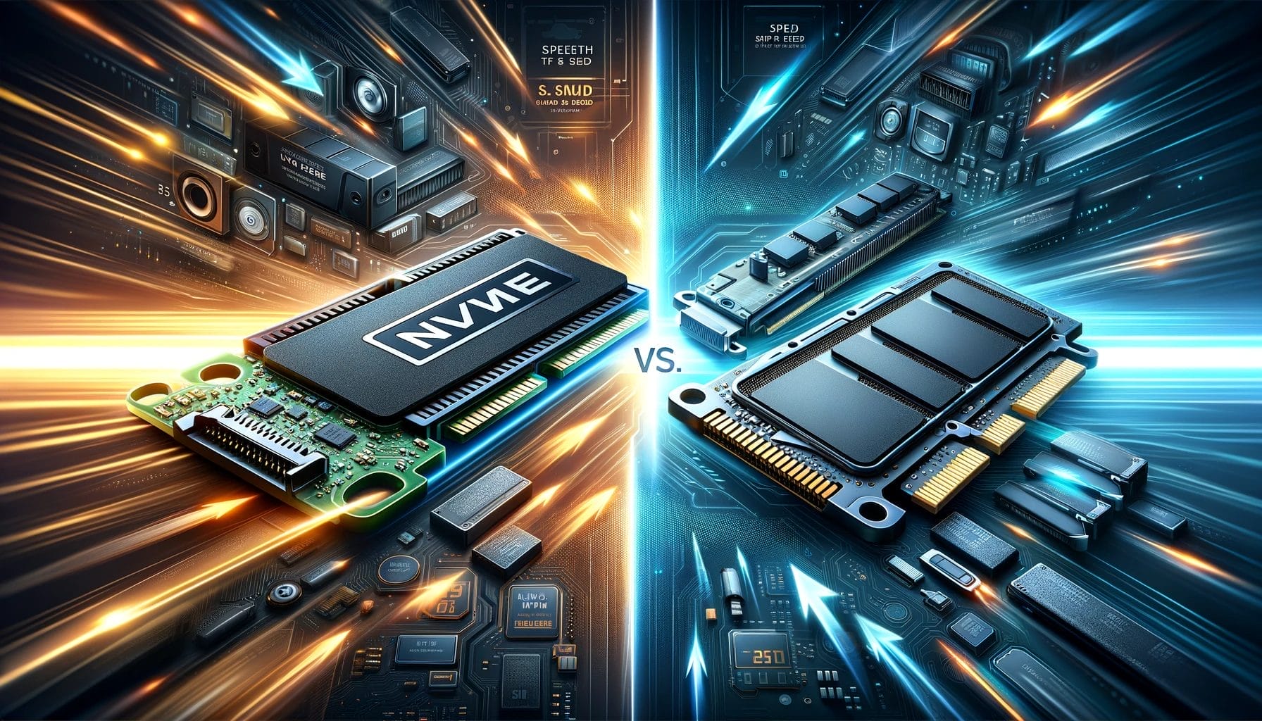 nvme vs ssd